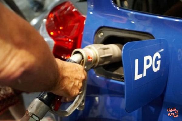 حمل و نقل گاز مایع گرم LPG