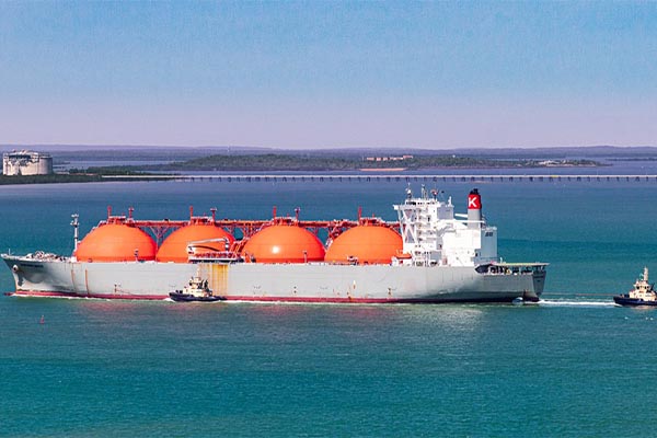 حمل و نقل گاز مایع گرم LPG