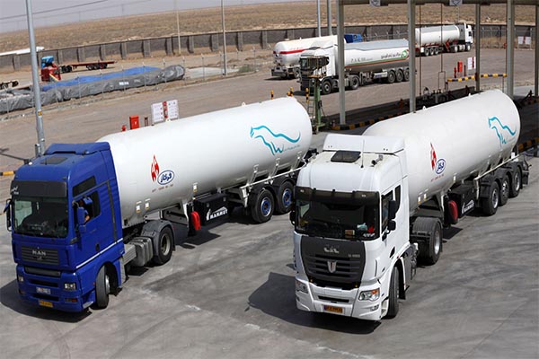 حمل و نقل گاز مایع گرم LPG