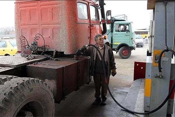 حمل و نقل گازوییل