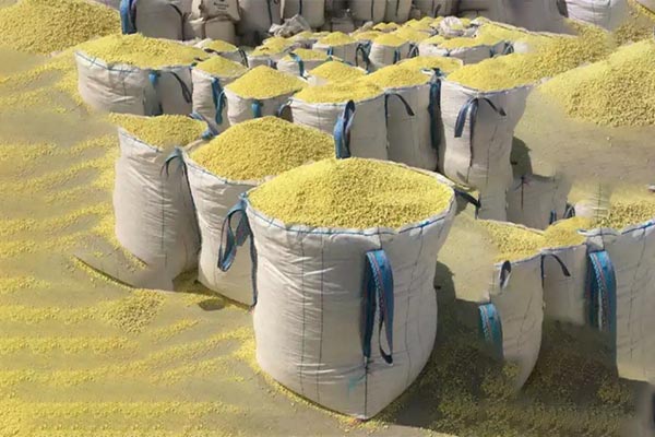حمل و نقل گوگرد گرانول