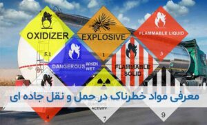 حمل و نقل جاده‌ای کالاهای خطرناک